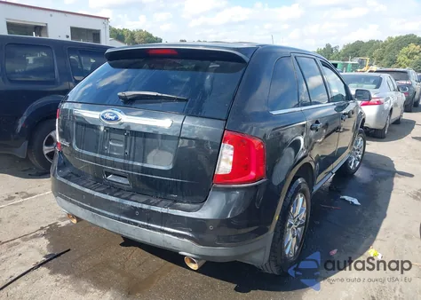 2013 Ford Edge Limited from USA, damaged, VIN 2FMDK3KCXDBB65817